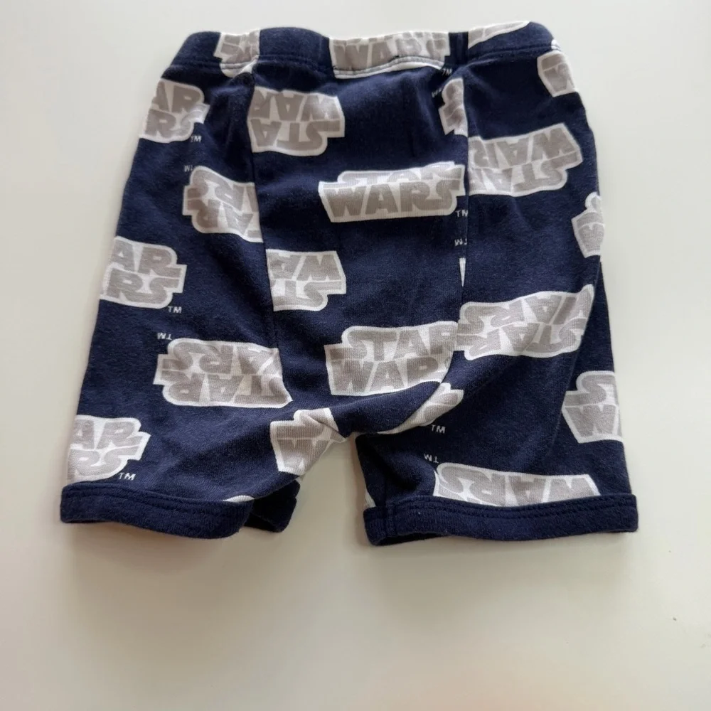 GAP Kids Star Wars Pajama Set - Gray and Blue